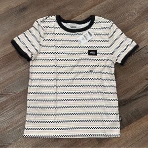 NWT Vans short sleeve tee XS